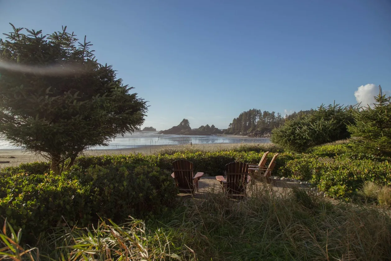 Long Beach Lodge Resort beach view